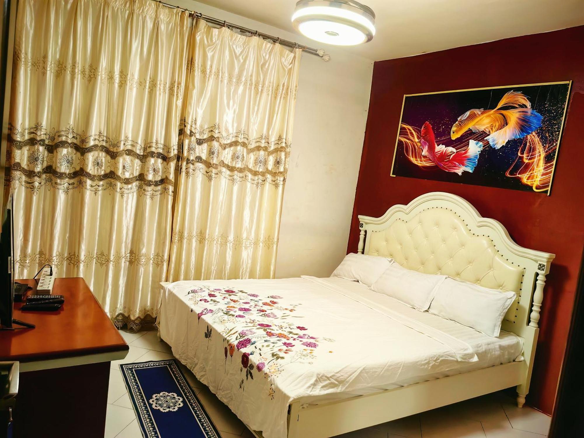 Hongyuanprimierhotel Accra Exteriér fotografie