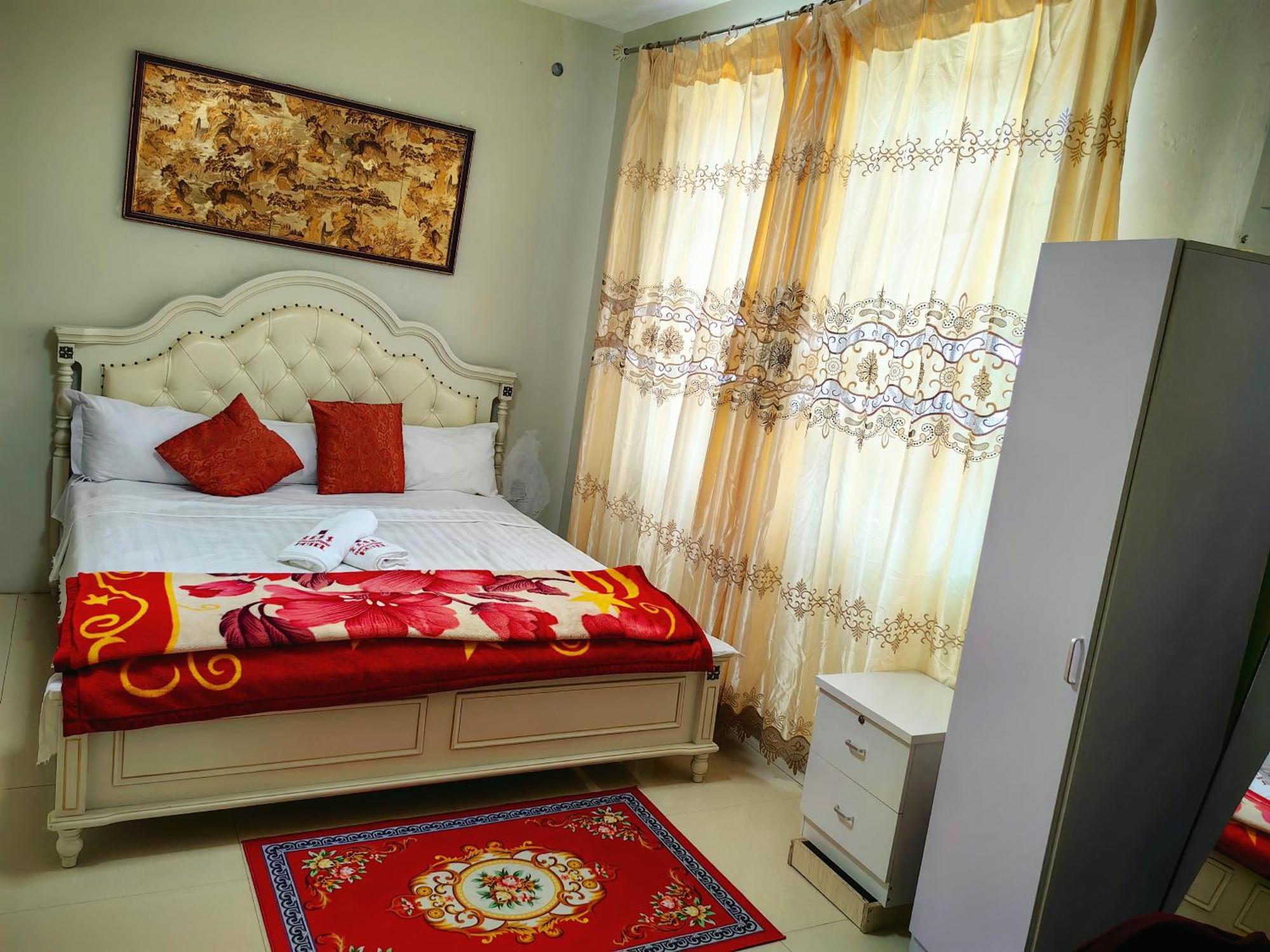 Hongyuanprimierhotel Accra Exteriér fotografie